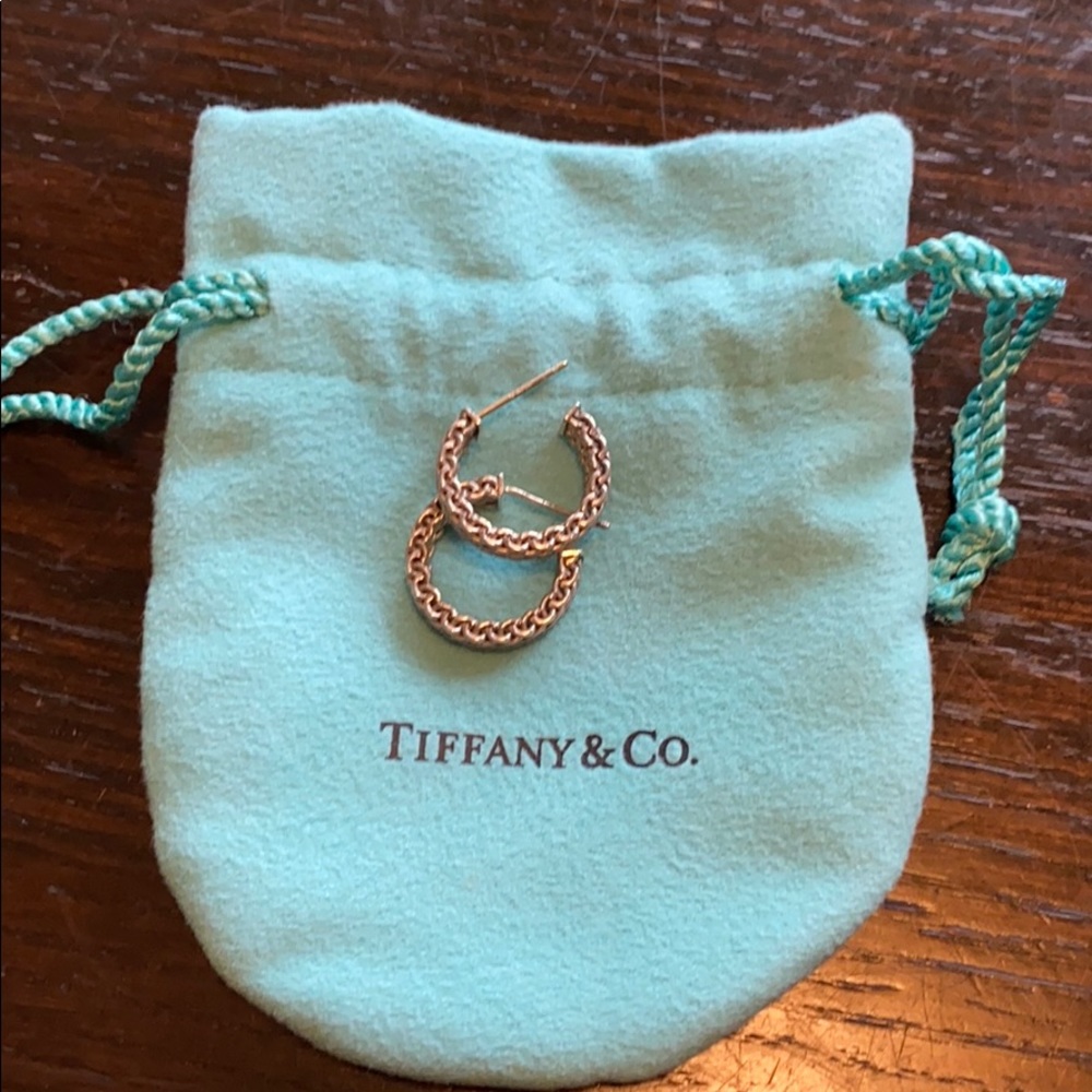 Tiffany Sterling Silver Earrings